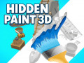 Ігри Hidden Paint 3D