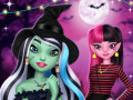 Ігри Monster High Spooky Fashion