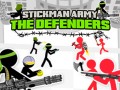 Ігри Stickman Army: The Defenders