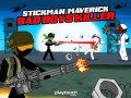 Ігри Stickman Maverick: Bad Boys Killer